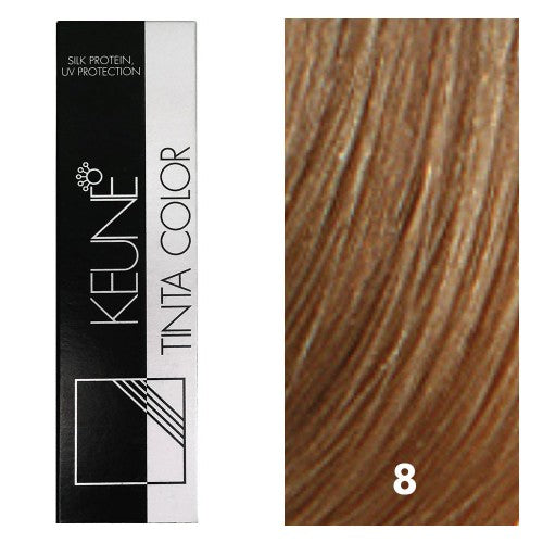 White Smoke Keune Tinta Color 8 Light Blonde 2oz