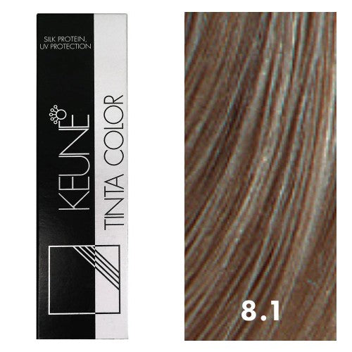 White Smoke Keune Tinta Color 8.1 Light Ash Blonde 2oz