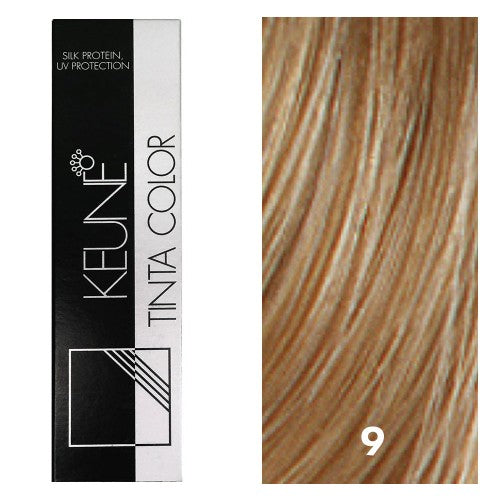 White Smoke Keune Tinta Color 9 Very Light Blonde 2oz