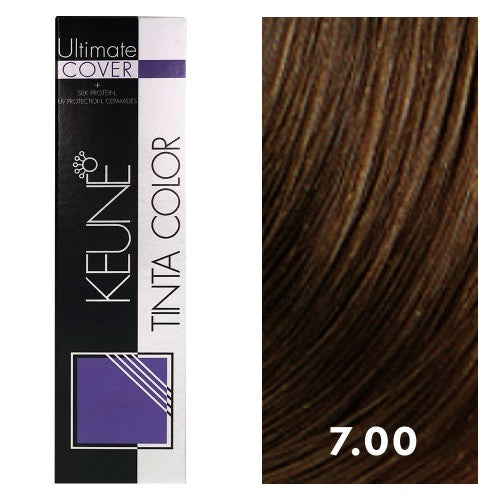 White Smoke Keune Tinta Color 7.00 Medium Blonde 2oz
