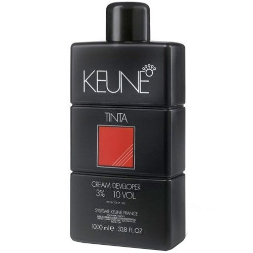 Dark Slate Gray Keune Tinta Cream Developer 10 Vol (3%) 34oz