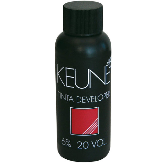 Black Keune Tinta Cream Developer 20 Vol (6%)