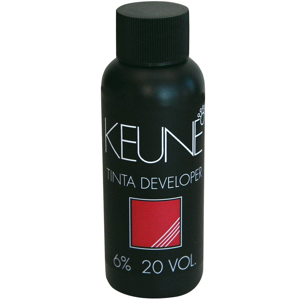 Black Keune Tinta Cream Developer 20 Vol (6%) 34oz
