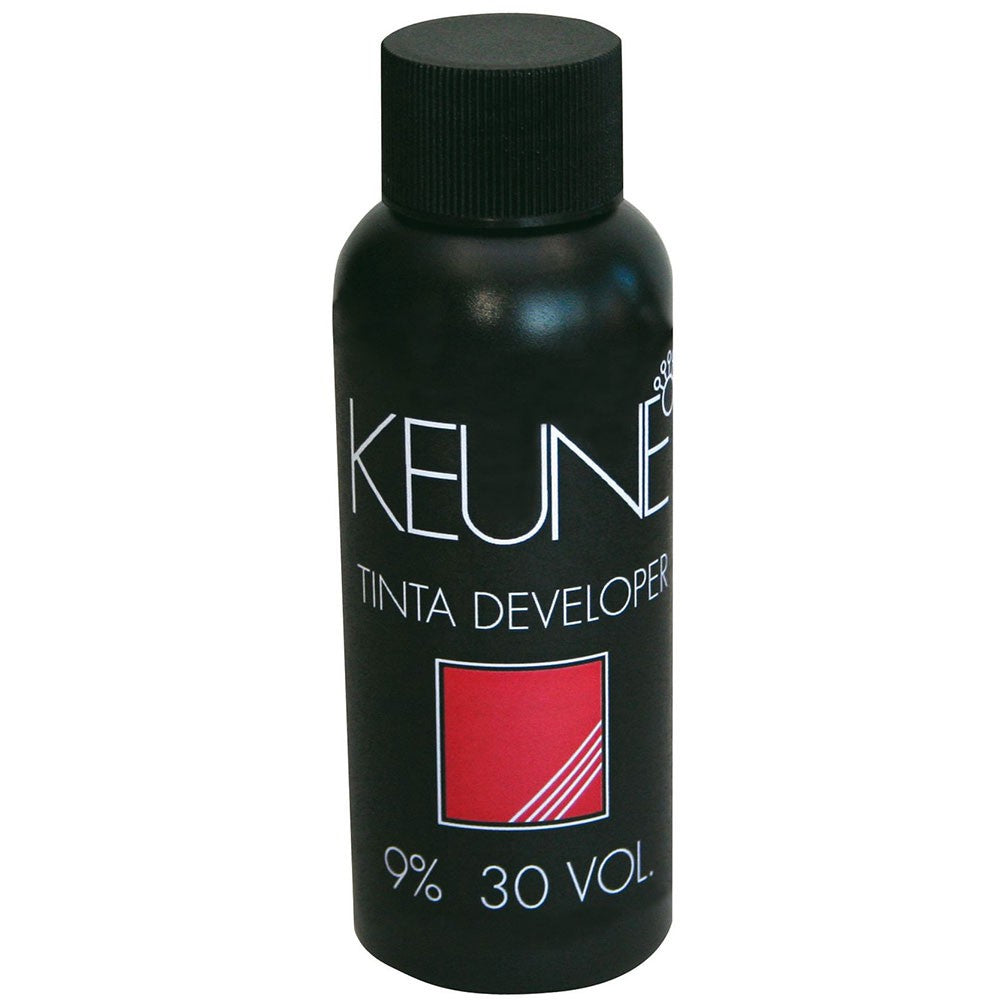 Black Keune Tinta Cream Developer 30 Vol (9%)