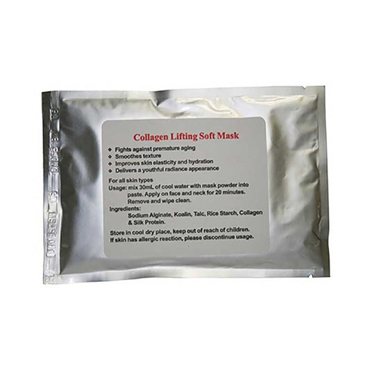 Dark Gray LaCasta  Collagen Soft Mask (Dry & Aging Skin)  50g