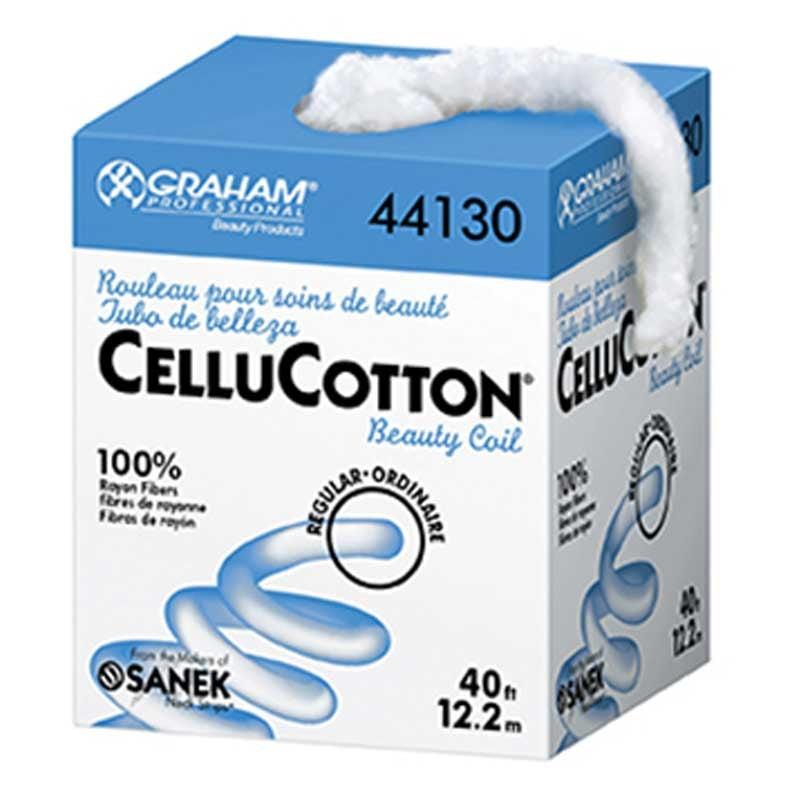 White Smoke Graham Beauty  CelluCotton Coils  40ft/box