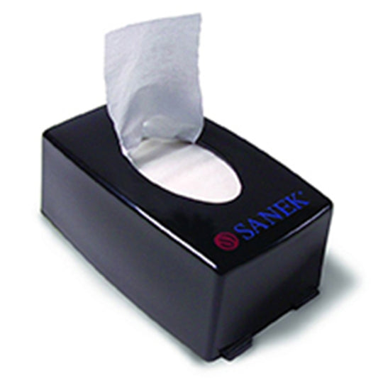 White Smoke Graham Beauty  Sanek Neck Strips Dispenser