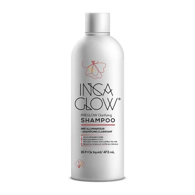 White Smoke Inca Glow  Clarifying Shampoo  16oz
