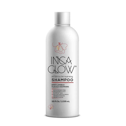 White Smoke Inca Glow  Hydrating Shampoo  35oz