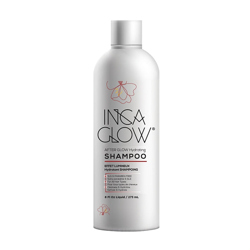 White Smoke Inca Glow  Hydrating Shampoo  8oz