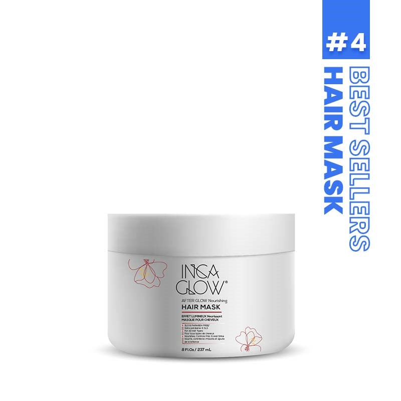 White Smoke Inca Glow  Nourishing Hair Mask  8oz