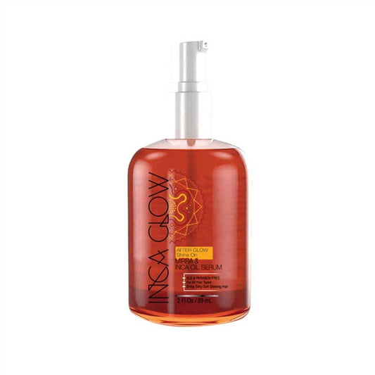 White Smoke Inca Glow  Shine On Mirra and Inca Oil Serum  2oz