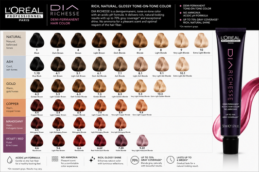 White Smoke L'Oreal Professionnel DIA Richesse