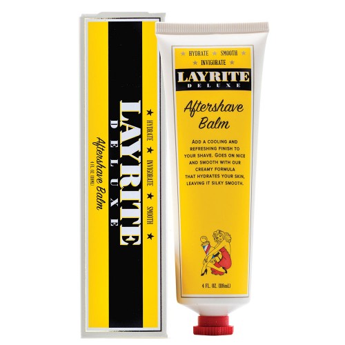 White Smoke Layrite Aftershave Balm 4oz