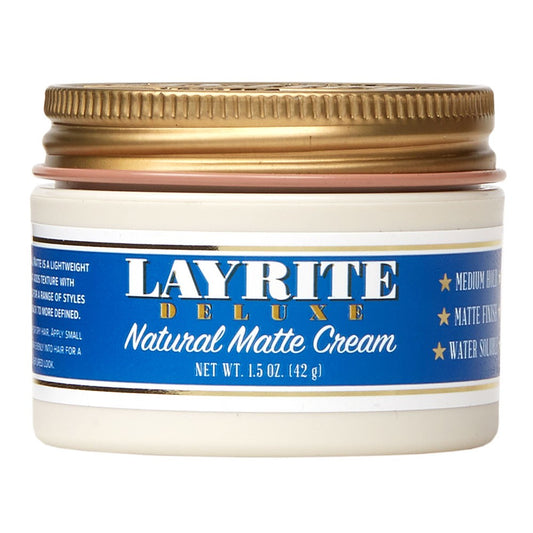 Seashell Layrite Natural Matte Cream 4.3oz