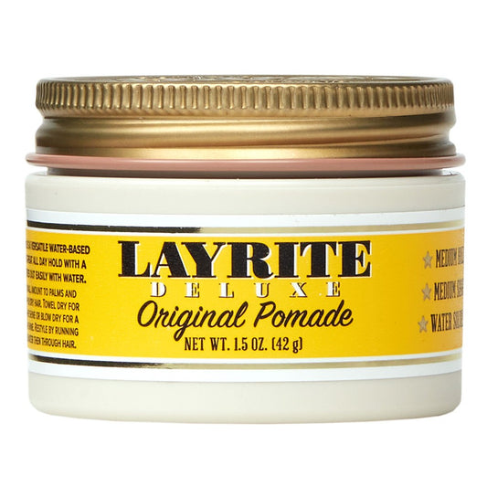 Antique White Layrite Original Pomade 4.3oz