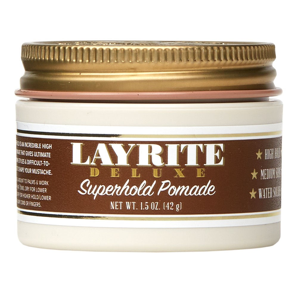 Seashell Layrite Superhold Pomade