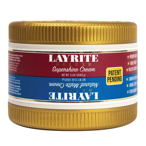 Goldenrod Layrite Dual Chamber Natural Matte/Supershine Cream