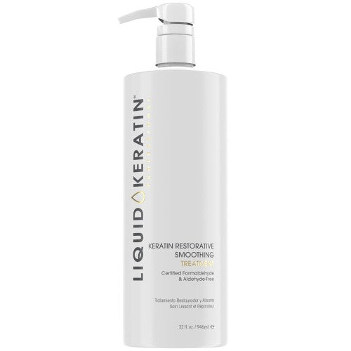 Light Gray Liquid Keratin Restorative Smoothing Treatment 32oz