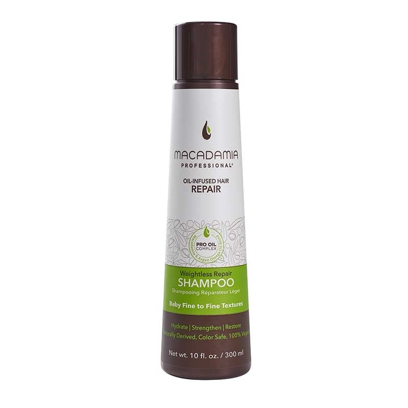 White Smoke Macadamia  Weightless Repair Shampoo  300ml