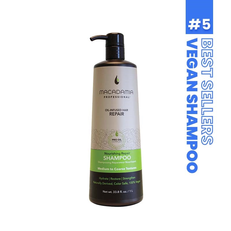 White Smoke Macadamia  Nourishing Repair Shampoo  1L