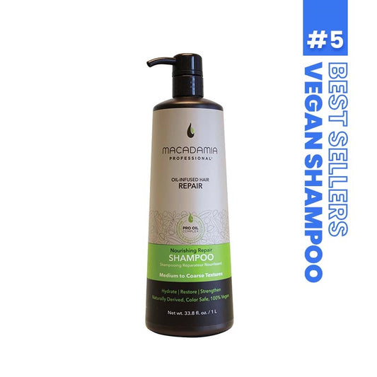 White Smoke Macadamia  Nourishing Repair Shampoo  1L