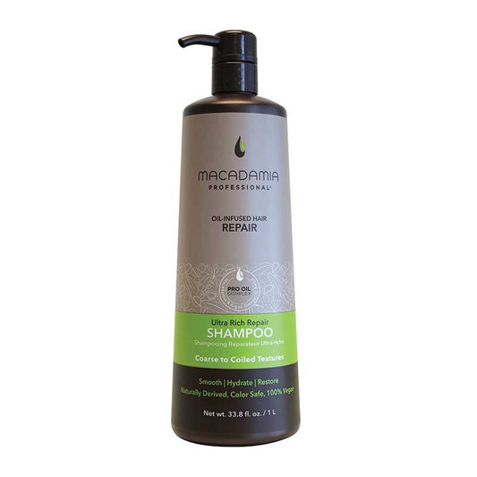 White Smoke Macadamia  Ultra Rich Repair Shampoo  1L