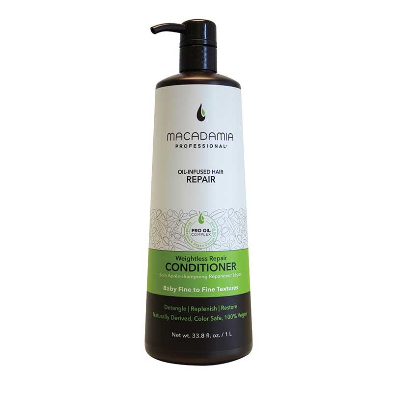 White Smoke Macadamia  Weightless Repair Conditioner  1L