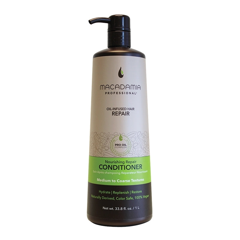 White Smoke Macadamia  Nourishing Repair Conditioner  1L