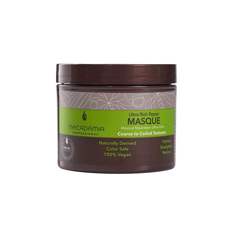 Dark Slate Gray Macadamia  Ultra Rich Repair Masque  2oz