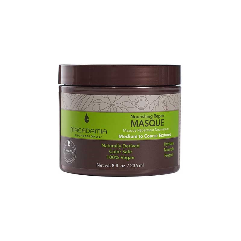 Dark Slate Gray Macadamia  Nourishing Repair Masque  8oz