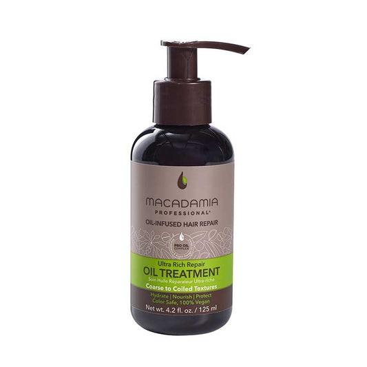 White Smoke Macadamia  Ultra Rich Repair Oil Treatment  125ml