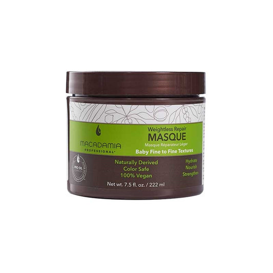 Dark Slate Gray Macadamia  Weightless Repair Masque  7.5oz