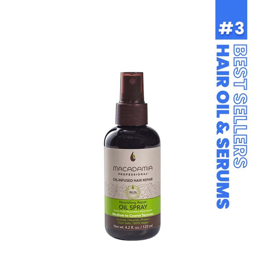 White Smoke Macadamia  Nourishing Repair Oil Spray  125ml