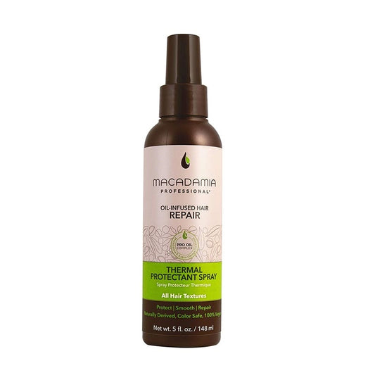 White Smoke Macadamia  Thermal Protectant Spray  5oz