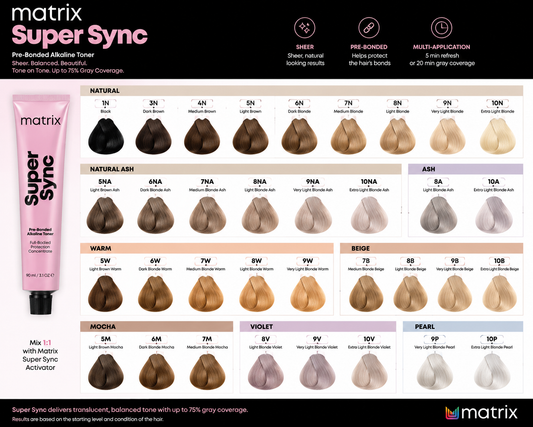 White Smoke MATRIX Super Sync