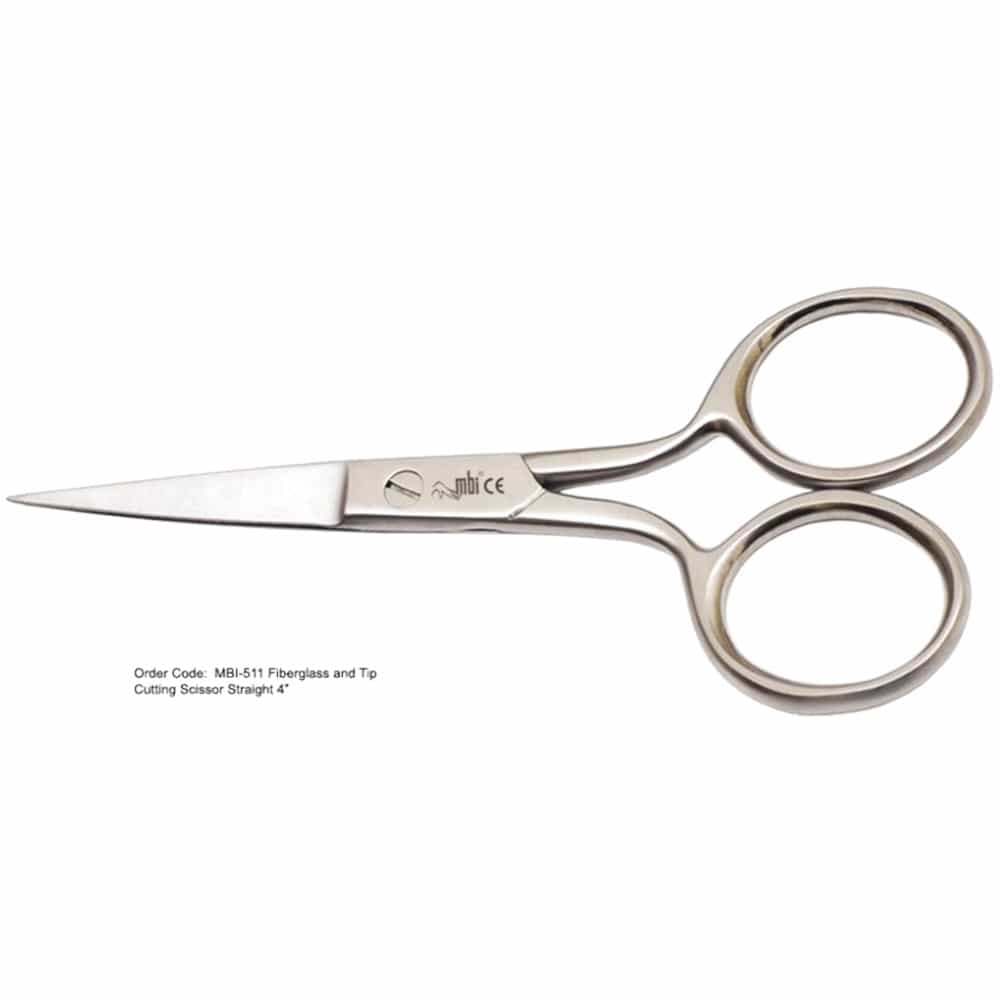 White Smoke MBI-511 Fine Pointed Scissor 3.5"