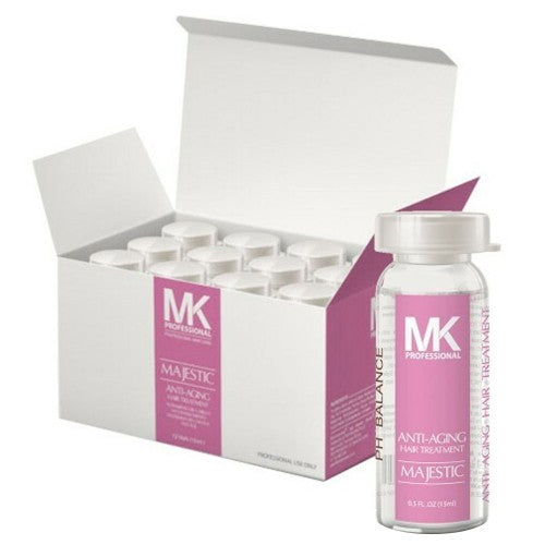 White Smoke MK Hair Botox Anti Aging Hair Treatment (12 Vials)
