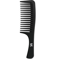 White Smoke MK Carbon Detangle Comb Black