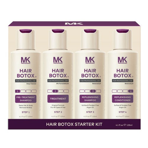Antique White MK Hair Botox Starter Kit 4pk