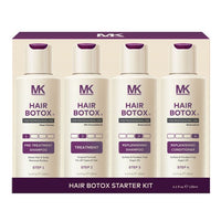 Antique White MK Hair Botox Starter Kit 4pk