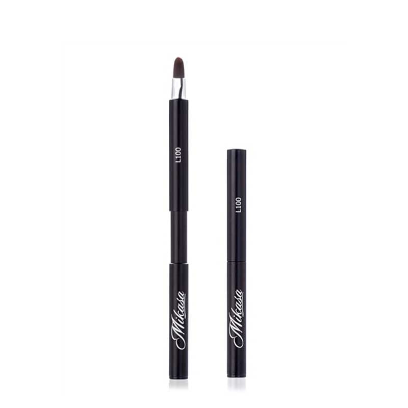 White Smoke Mikasa  Retractable Lip Brush