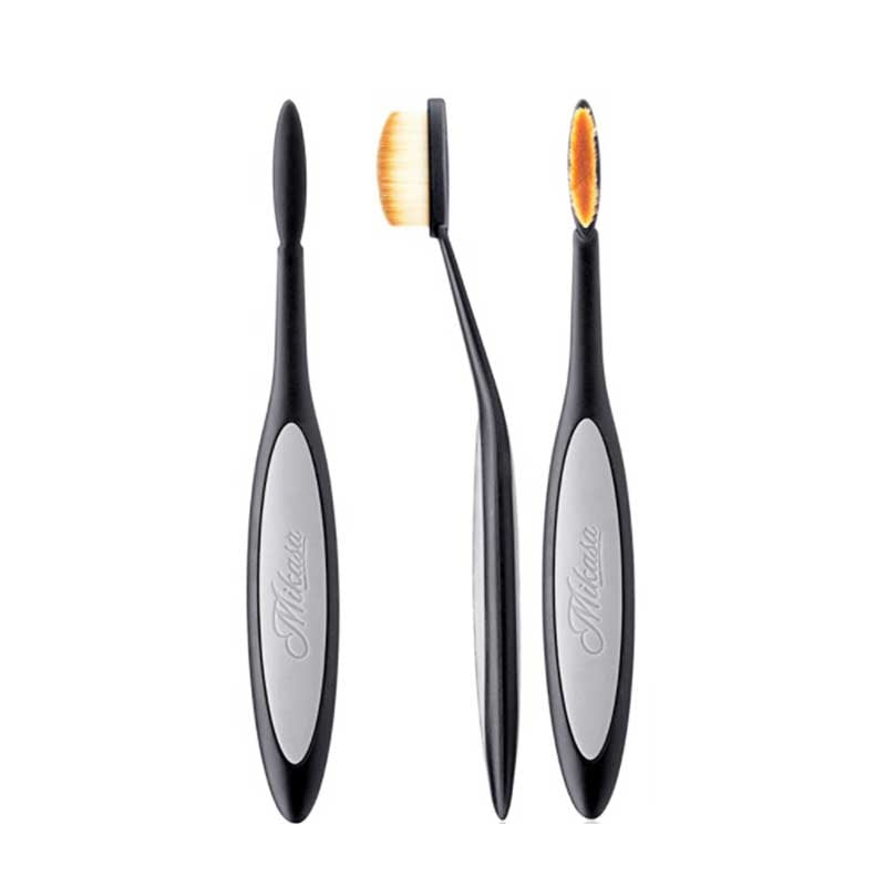 White Smoke Mikasa  Techni L2 Linear M Brush