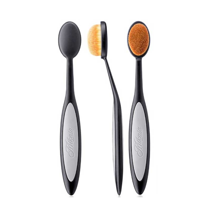White Smoke Mikasa  Techni O2 Oval S Brush