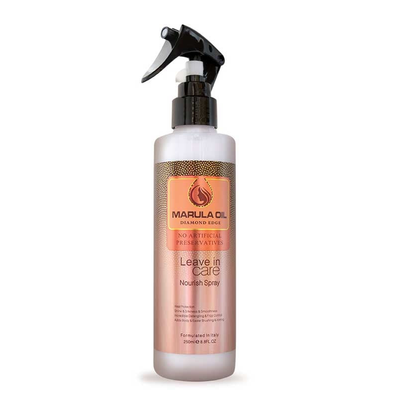 White Smoke Marula Oil  Leavein Nourish Spray  250ml
