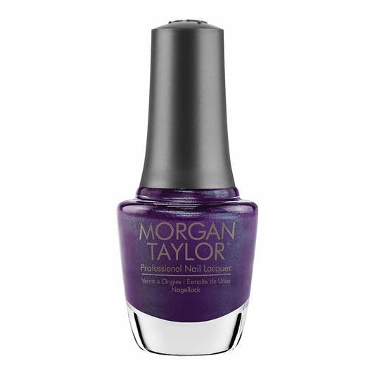White Smoke Morgan Taylor Make 'Em Squirm 15ml/0.5 fl oz - 3110397