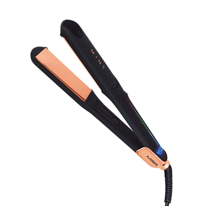 White Smoke Mint  Mira Titanium Flat Iron  1.25in