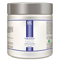 White Smoke MK Hair Botox Platinum Blonde Treatment