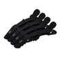 MK Rubber Grip Hair Clips 4pk