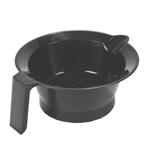 Dark Slate Gray Marianna Tint Bowl Black